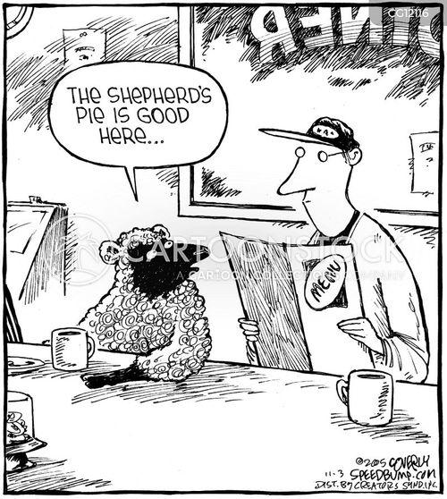 Delicious shepherd's pie - the perfect comfort food